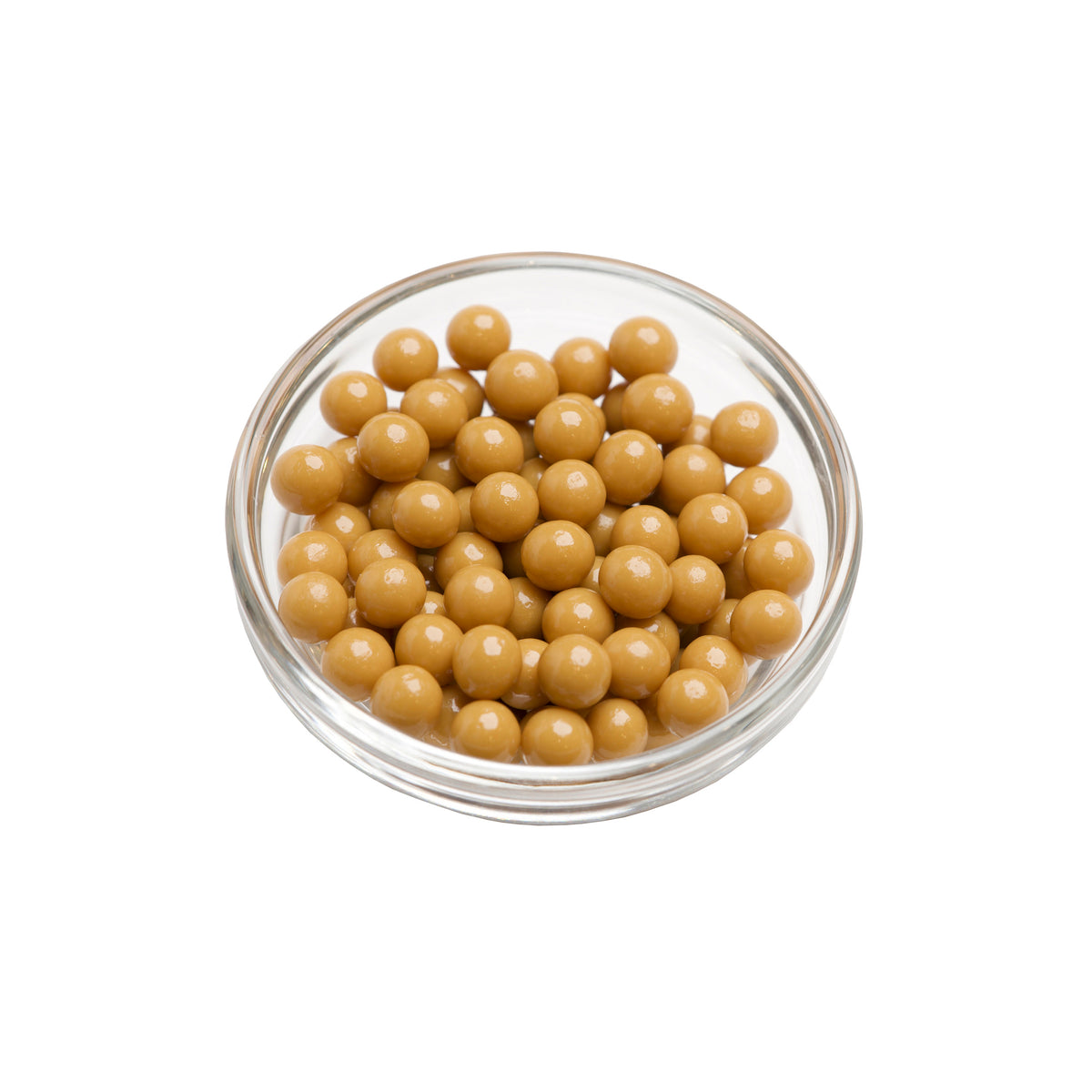 VALRHONA Dulcey 35%, Crunchy Blond Chocolate Pearls