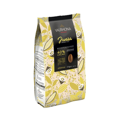 VALRHONA Jivara 40%, Milk Chocolate Couverture