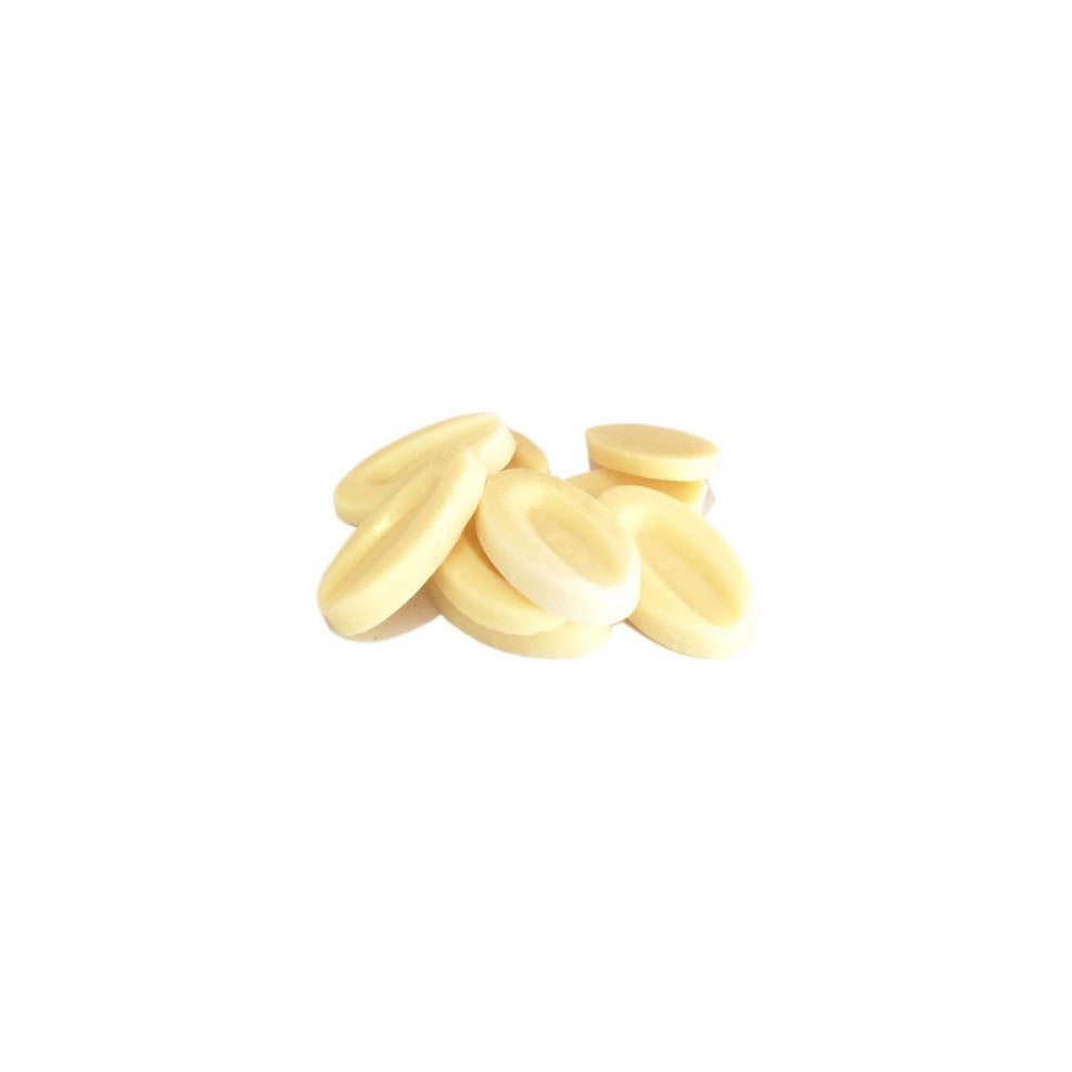 VALRHONA Waina 35%, Organic White Chocolate Couverture (3kg)