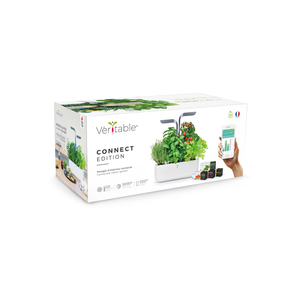 VERITABLE Connect Edition Infinity Grey, 4 Plants