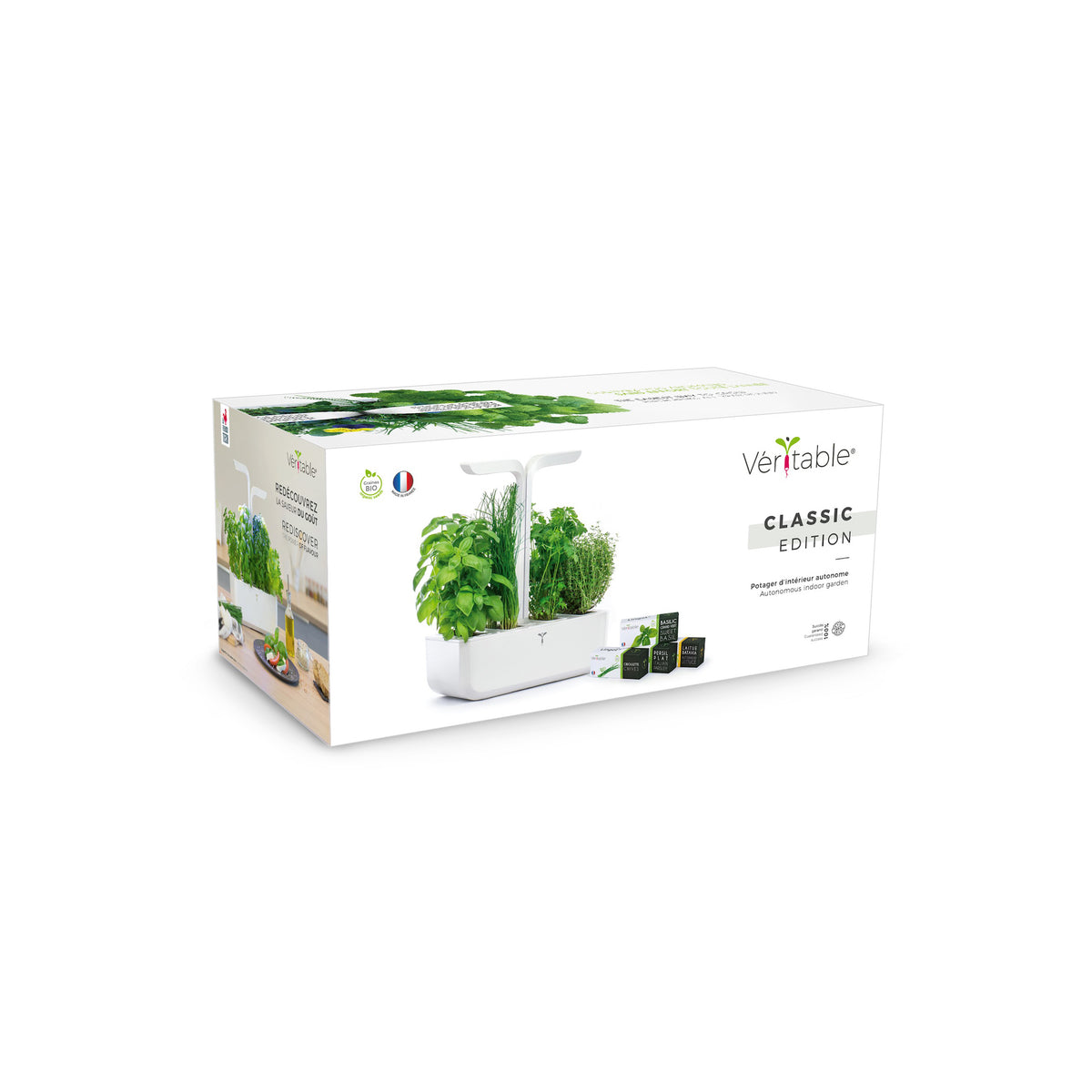 VERITABLE Exky Classic Edition White, 4 Plants