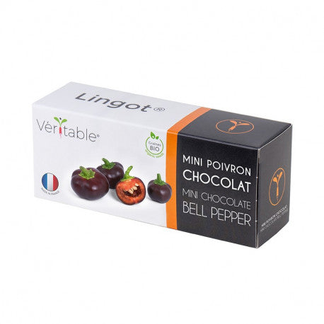 VERITABLE Lingot, Organic Mini Chocolate Bell Pepper