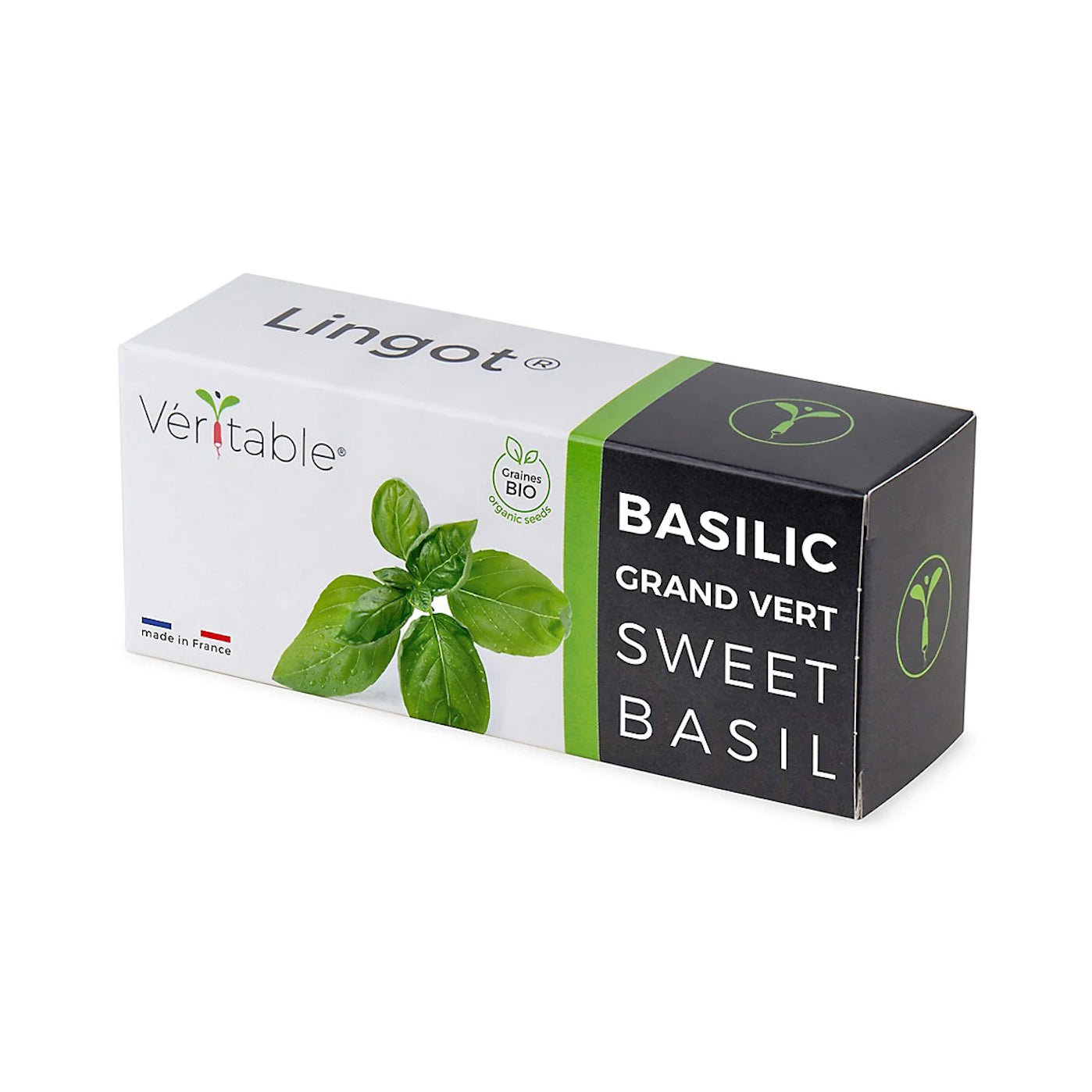 VERITABLE Lingot, Organic Sweet Basil