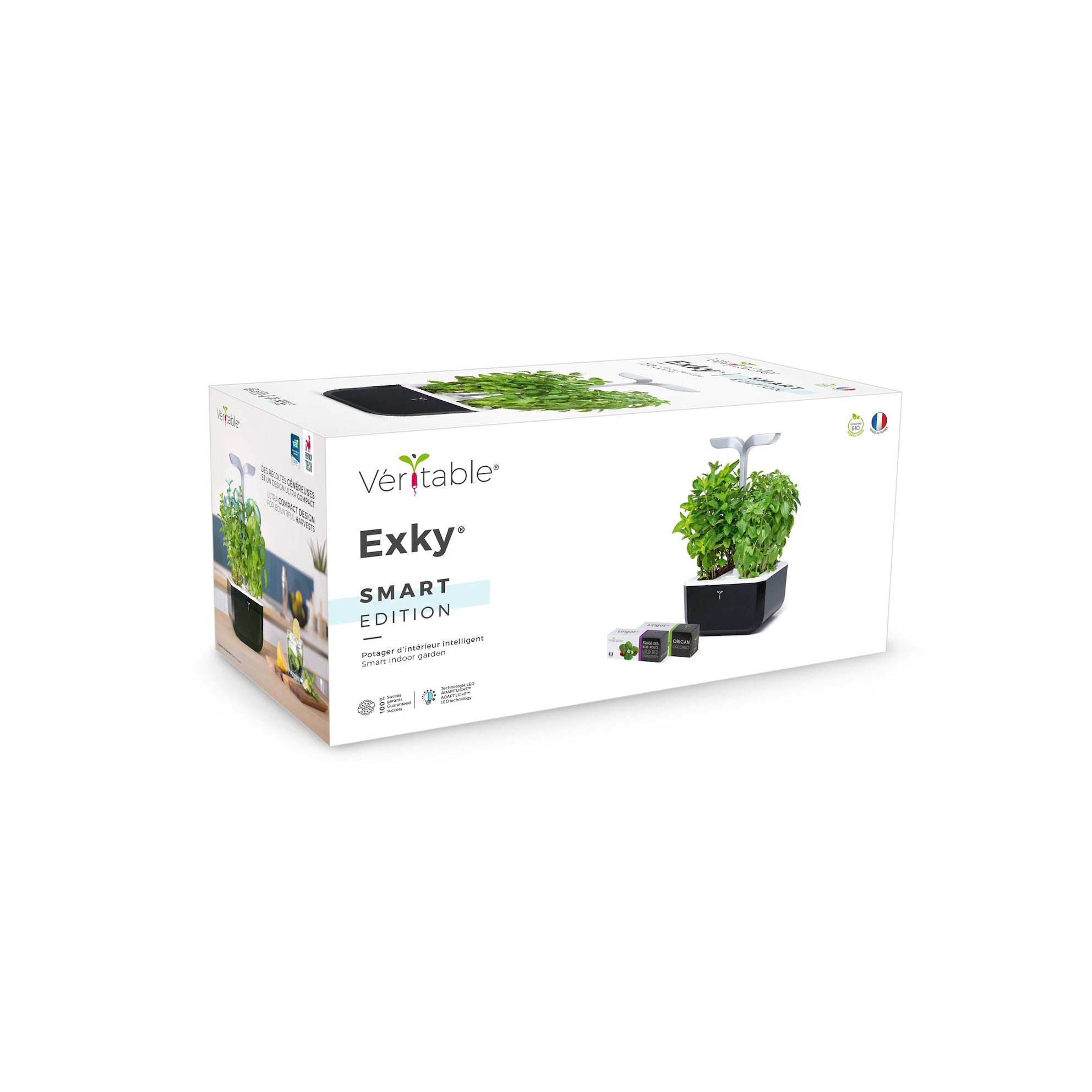 VERITABLE Smart Exky Edition Black, 2 Plants
