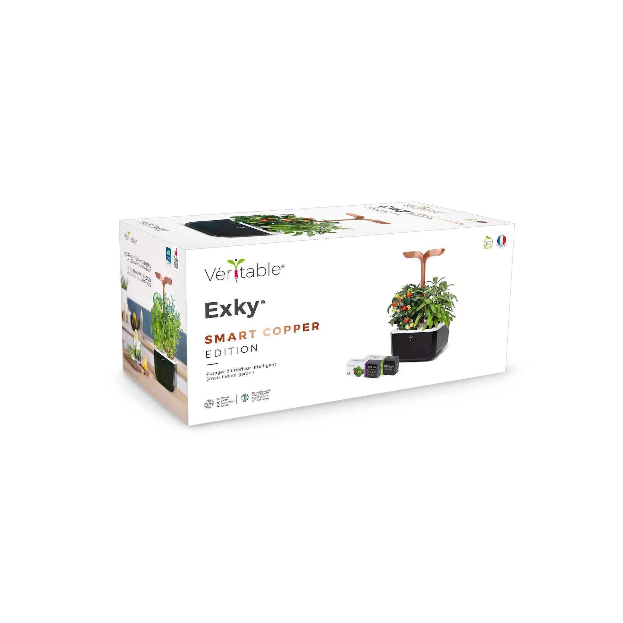 VERITABLE Smart Exky Edition Copper, 2 Plants