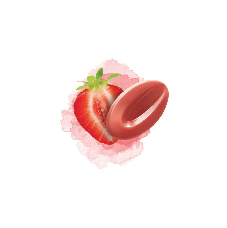 VALRHONA Strawberry Inspiration, Fruit Chocolate Couverture