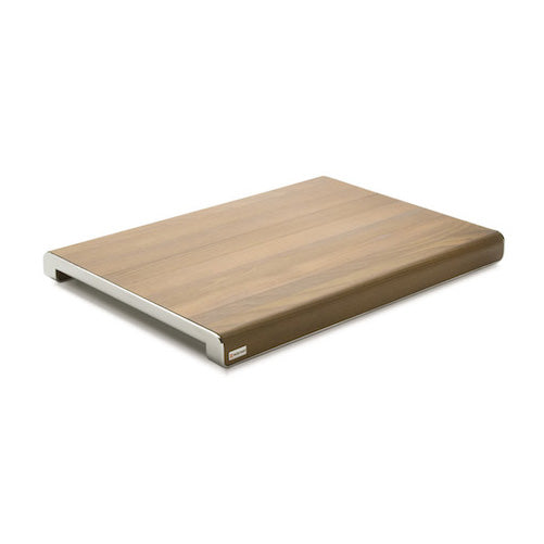 WUSTHOF Thermo Beech Wood Cutting Board with S/S, 19.5