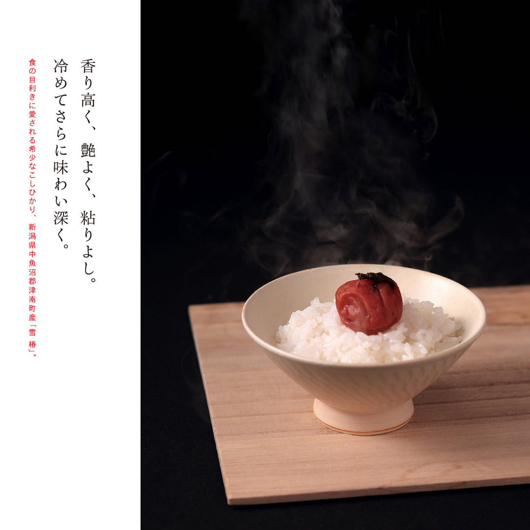 YUKI TSUBAKI Koshi Hikari, Rare Premium Japanese White Rice, 5kg
