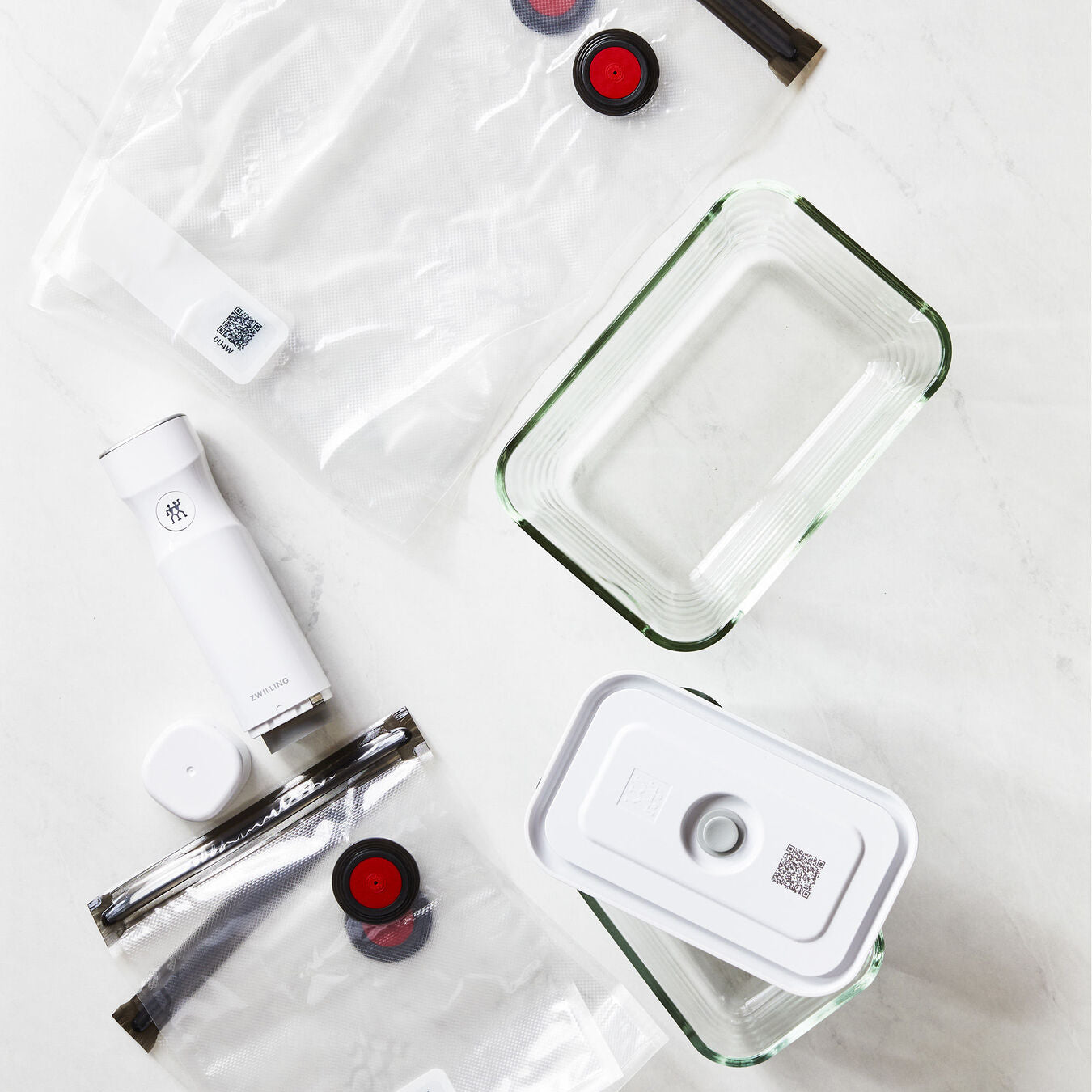 ZWILLING Fresh & Save Glass Starter Kit (Set of 7)